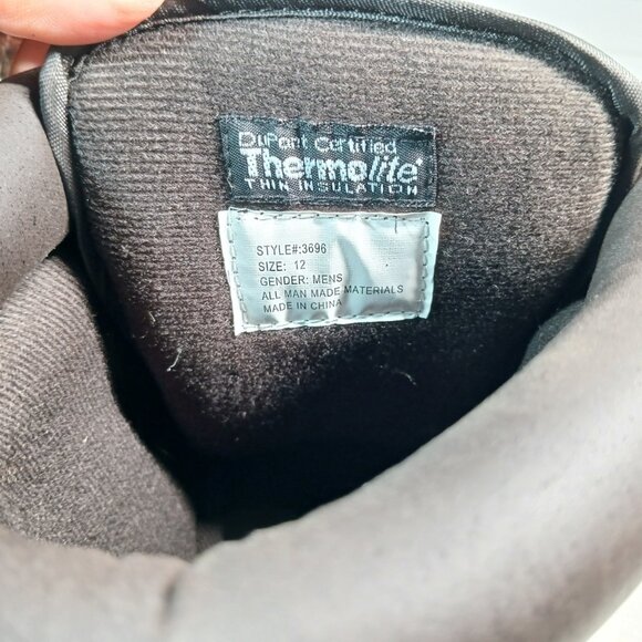 Game Winner Thermolite Camo Insulated Hunting Boots Mens 12 Steel Shank NWT - Picture 9 of 11